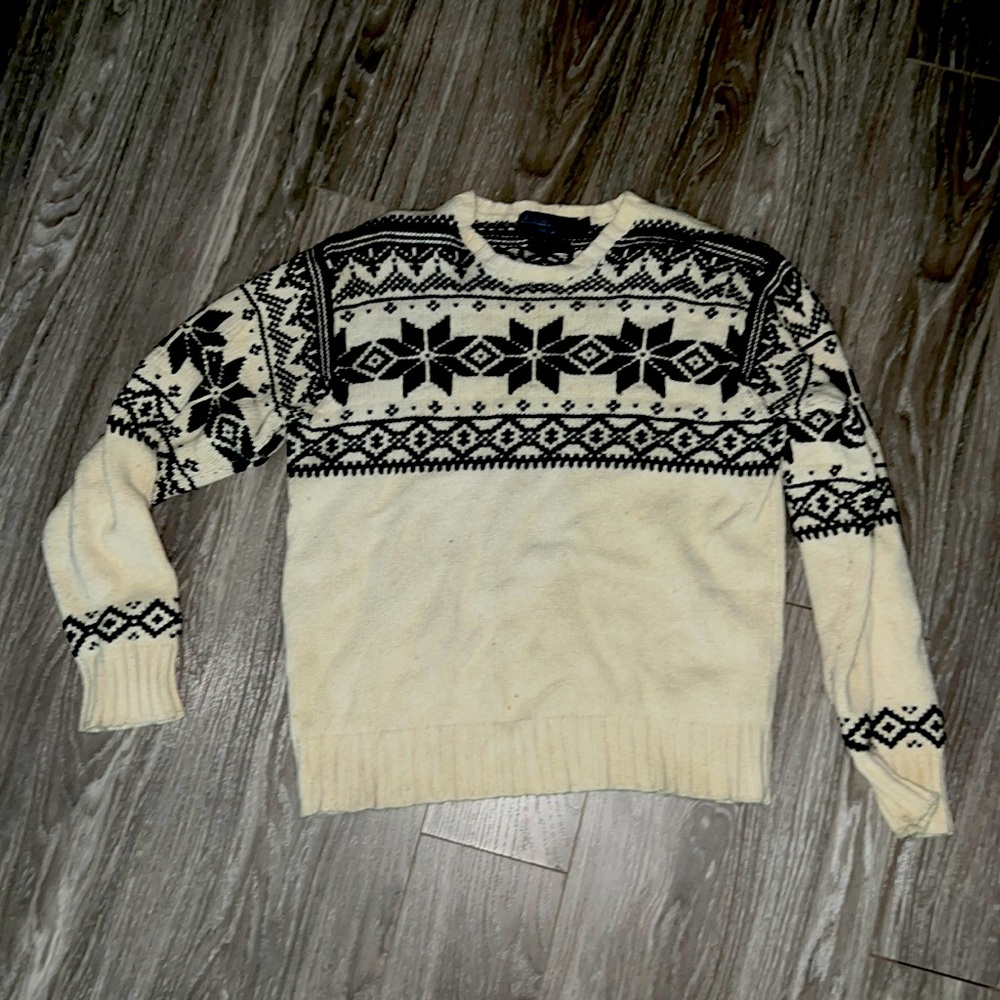 No so ugly polo Christmas sweater